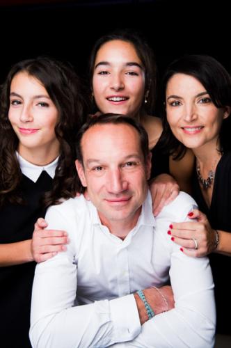 photo famille studio